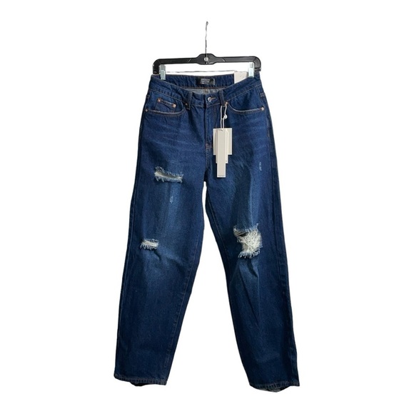 MONKEY RIDE JEANS
Distressed Original Vintage Dad fit size 5 - Picture 4 of 8